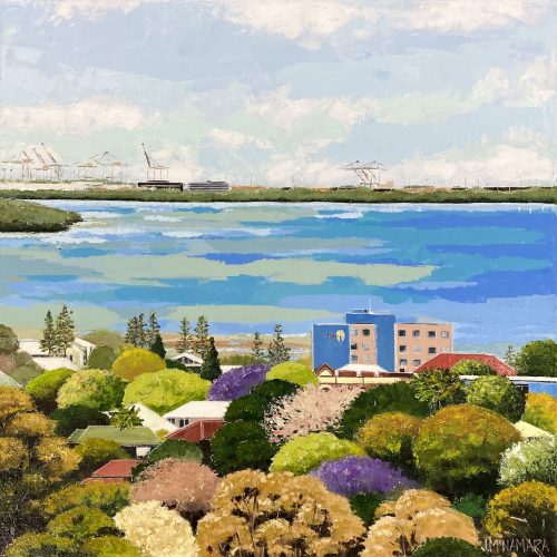 Acrylic Painting Wynnum Landscape