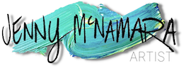 Jenny McNamara Artist Logo